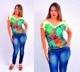 Blusa Feminina em Flamê REF.451