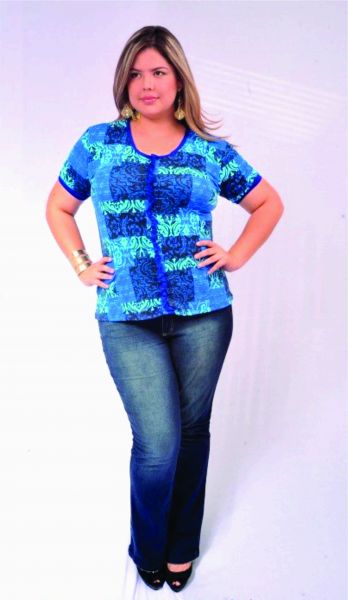 Blusa Tamanho Especial REF. TE413