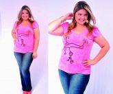 Blusa Tamanho Especial REF. TE437