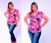 Blusa Tamanho Especial REF. TE435