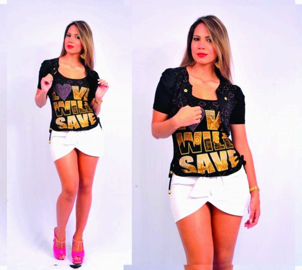 Blusa Feminina em Viscolycra REF.456