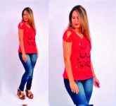 Blusa Feminina em Viscolycra REF.220