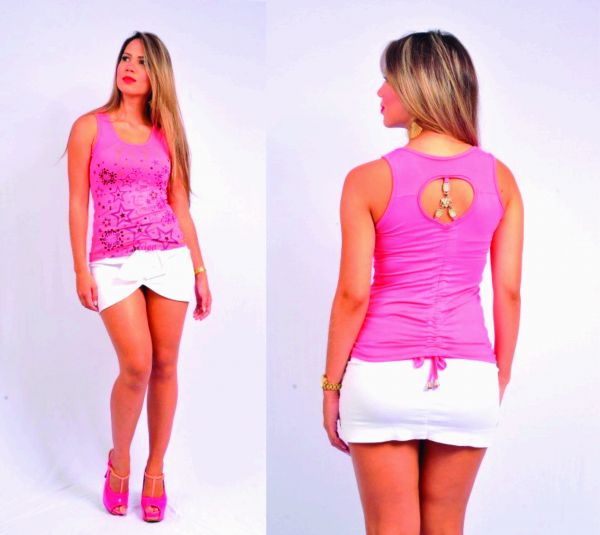 Blusa Feminina em Viscolycra REF.440