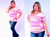 Blusa Tamanho Especial REF. TE410