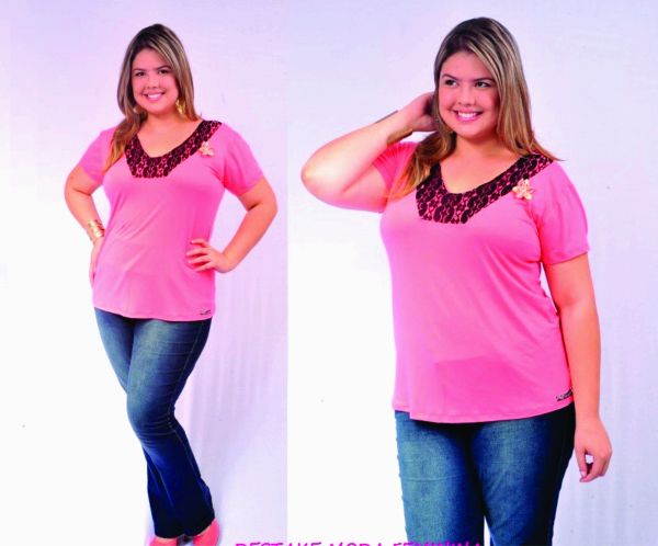 Blusa Tamanho Especial REF. TE423