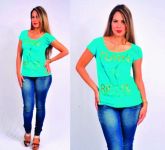 Blusa Feminina em Viscolycra REF.216