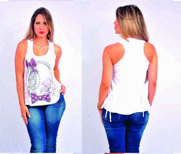 Blusa Feminina em Viscolycra REF.253