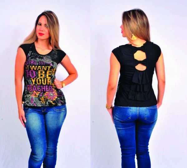 Blusa Feminina em Viscolycra REF.222