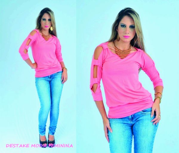 Blusa Feminina REF. 535