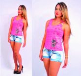 Blusa Feminina em Viscolycra REF.263