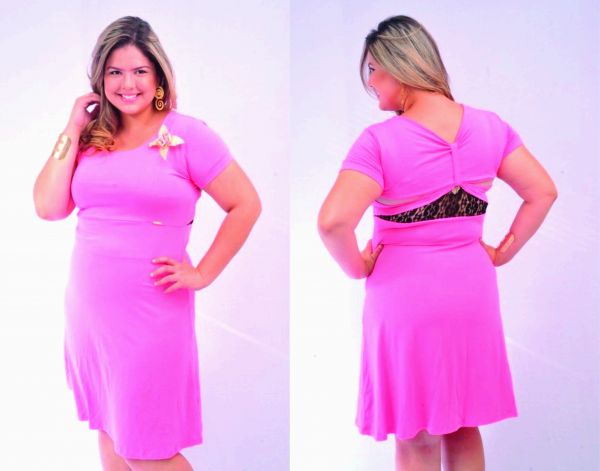 Vestido Tamanho Especial REF. TE421