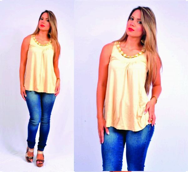 Blusa Feminina em Viscolycra REF.574