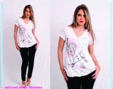 Blusa Feminina em Viscolycra REF.551