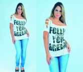 Blusa Feminina em Viscolycra REF.509