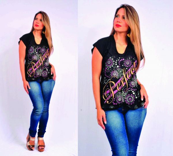 Blusa Feminina em Viscolycra REF. 479