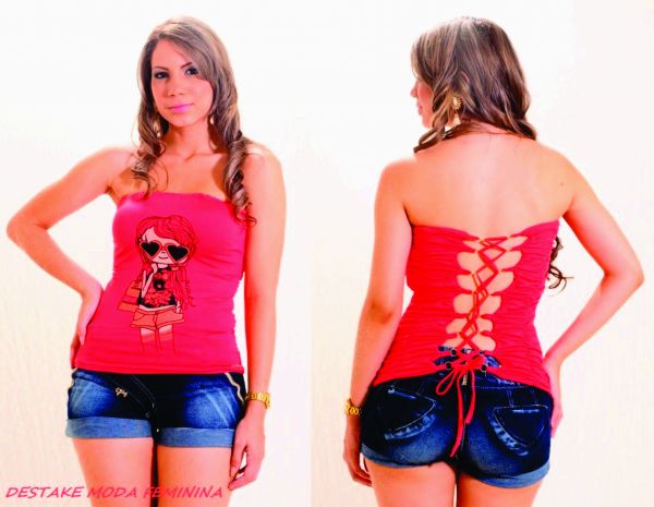 Blusa Feminina em Viscolycra REF. 499