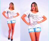 Blusa Feminina em Devorê REF. 157