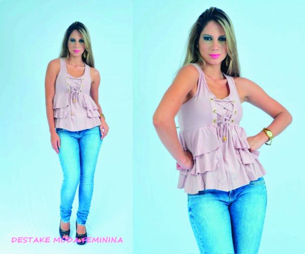 Blusa Feminina REF.267