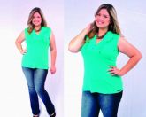 Blusa Tamanho Especial REF. TE311