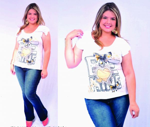 Blusa Tamanho Especial REF. TE434