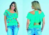 Blusa Feminina em Viscolycra REF.523