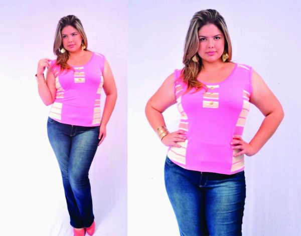 Blusa Tamanho Especial REF. TE436