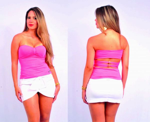 Blusa Feminina em Viscolycra REF.CR76