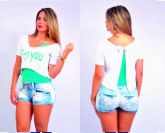 Blusa Feminina em Viscolycra REF. 806