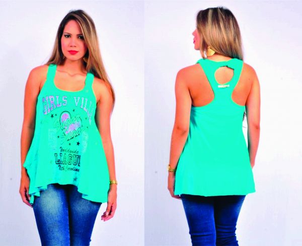 Blusa Feminina em Viscolycra REF.473