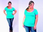 Blusa Tamanho Especial REF. TE415