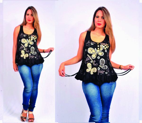 Blusa Feminina em Viscolycra REF.471