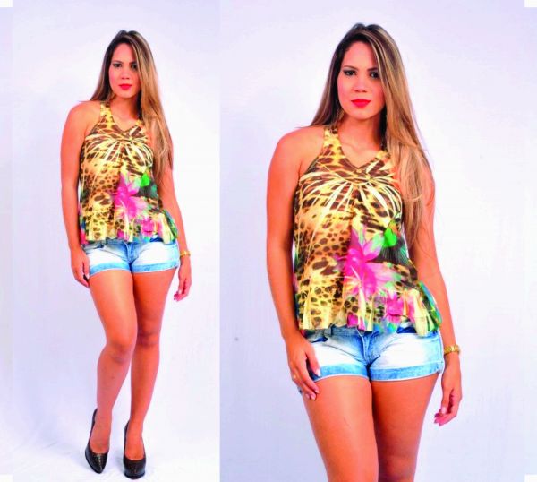 Blusa Feminina em Flamê REF.480