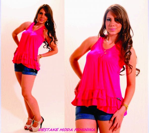 Blusa Feminina em Viscolycra REF.480